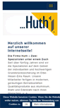 Mobile Screenshot of huth-zaun-torsysteme.de